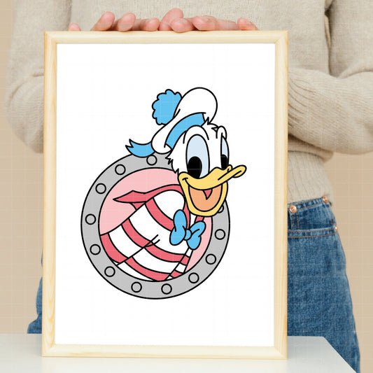 COD5415 - Disney cruise ship characters pack bundle, Disney Cruise clipart Svg, Png, Eps, Dxf, Jpeg, vector.