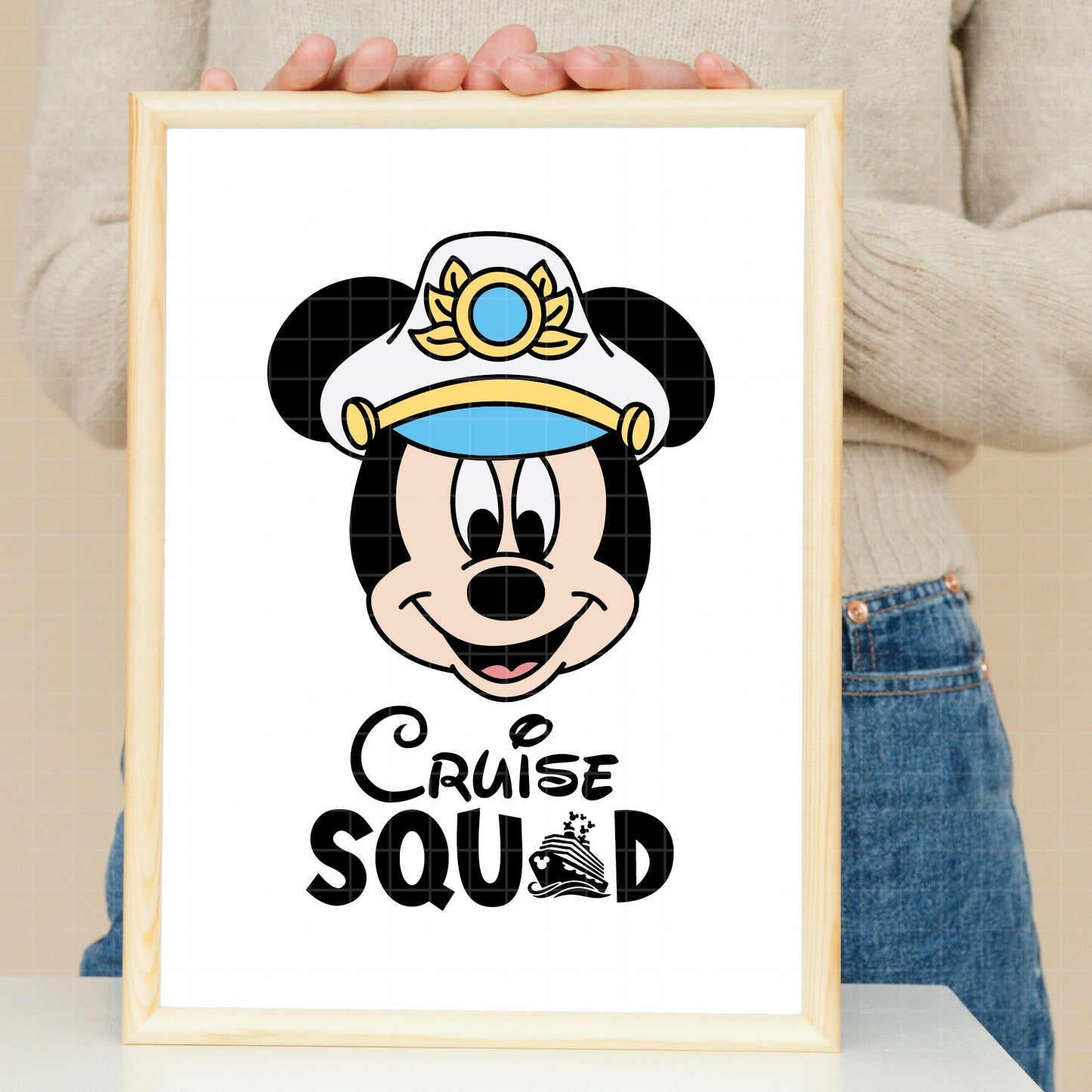 COD5416 - Disney cruise ship characters pack bundle, Disney Cruise clipart Svg, Png, Eps, Dxf, Jpeg, vector.