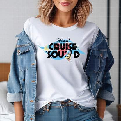 COD5417 - Disney Cruise Squad ship characters pack bundle, Disney Cruise clipart Svg, Png, Eps, Dxf, Jpeg, vector.