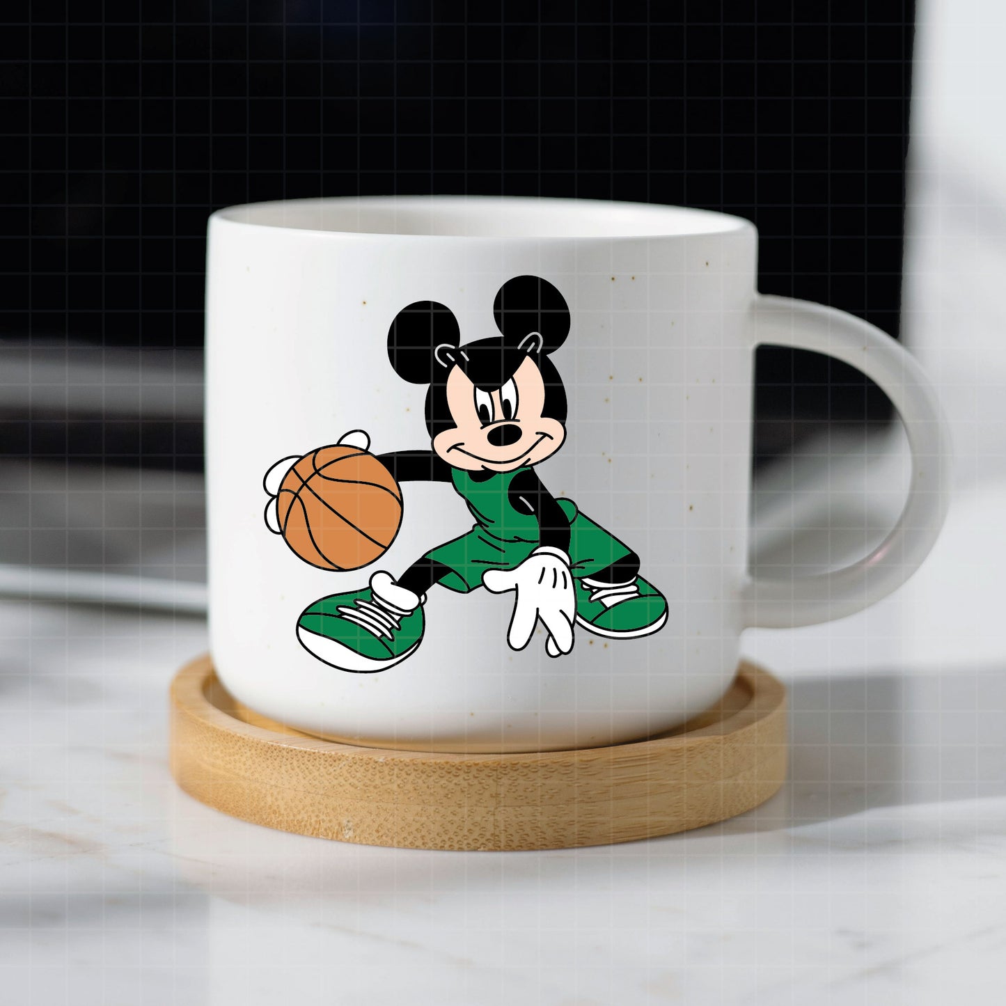 COD5418 - Mickey basketball pack bundle, Disney clipart Svg, Png, Eps, Dxf, Jpeg, vector.