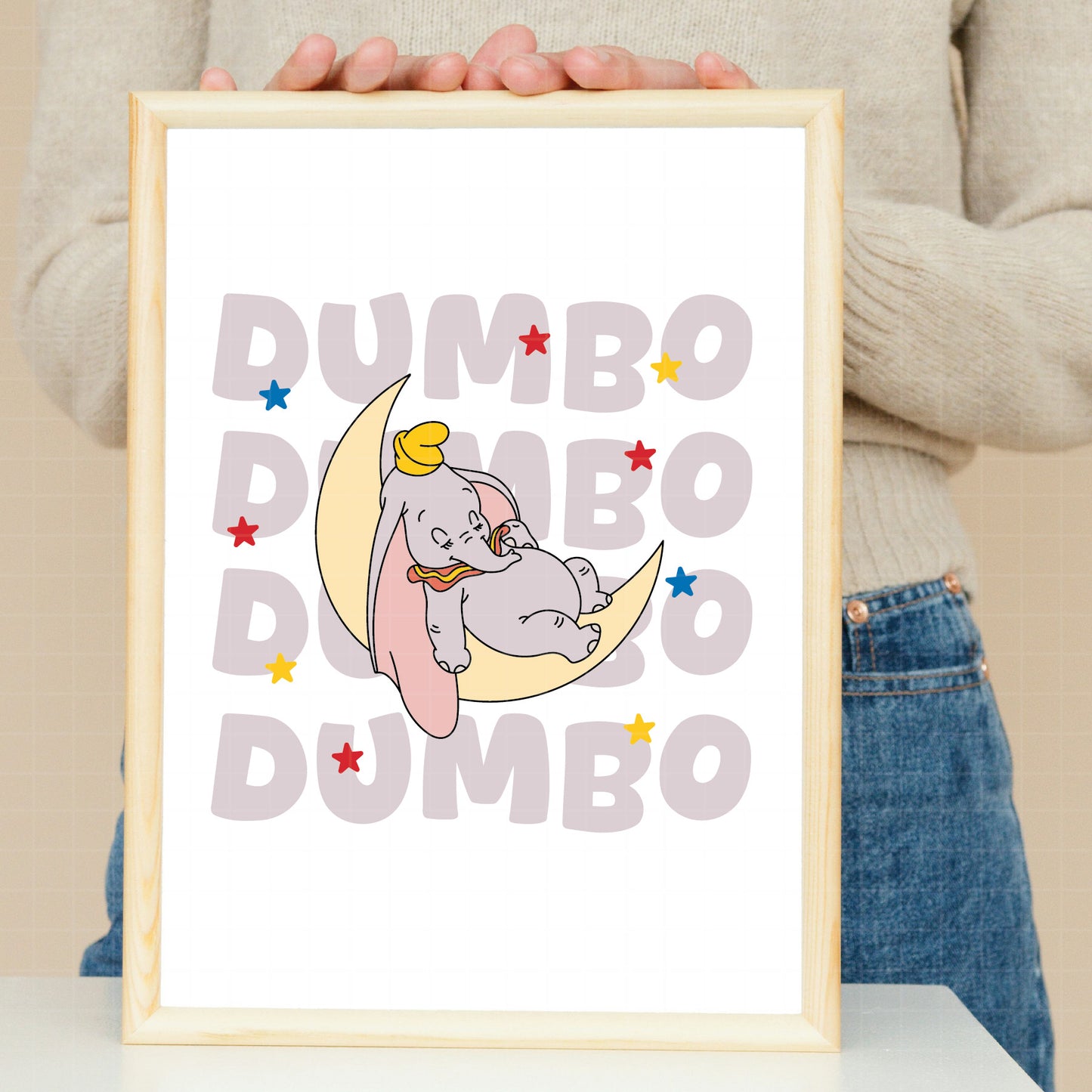 COD5419 - Dumbo quotes pack bundle, Disney Classics clipart Svg, Png, Eps, Dxf, Jpeg, vector.