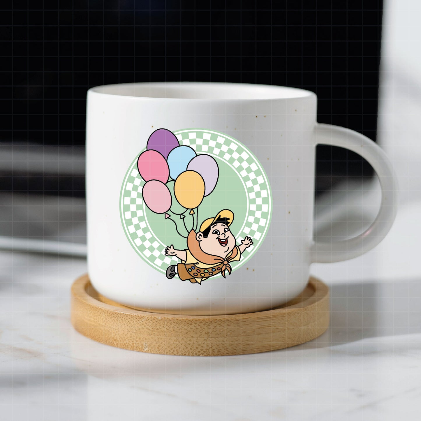 COD5424 - Up, Adventure is out there: Checkered Characters pack bundle, Disney Pixar clipart Svg, Png, Eps, Dxf, Jpeg, vector.