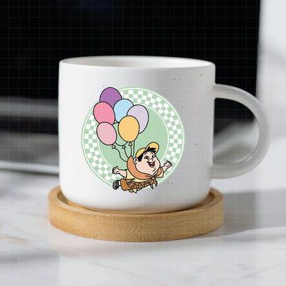 COD5424 - Up, Adventure is out there: Checkered Characters pack bundle, Disney Pixar clipart Svg, Png, Eps, Dxf, Jpeg, vector.