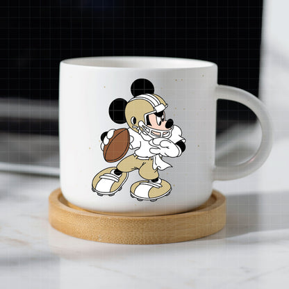 COD5445 - Mickey American Football pack bundle, Disney clipart Svg, Png, Eps, Dxf, Jpeg, vector.