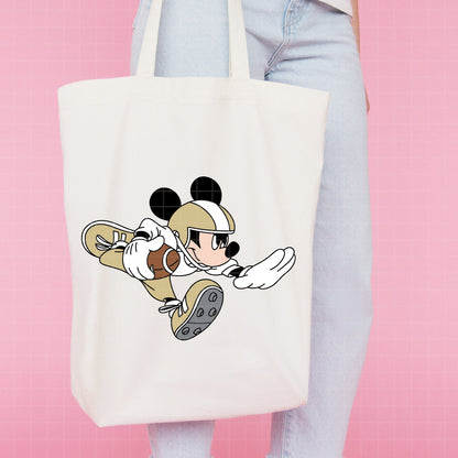 COD5445 - Mickey American Football pack bundle, Disney clipart Svg, Png, Eps, Dxf, Jpeg, vector.