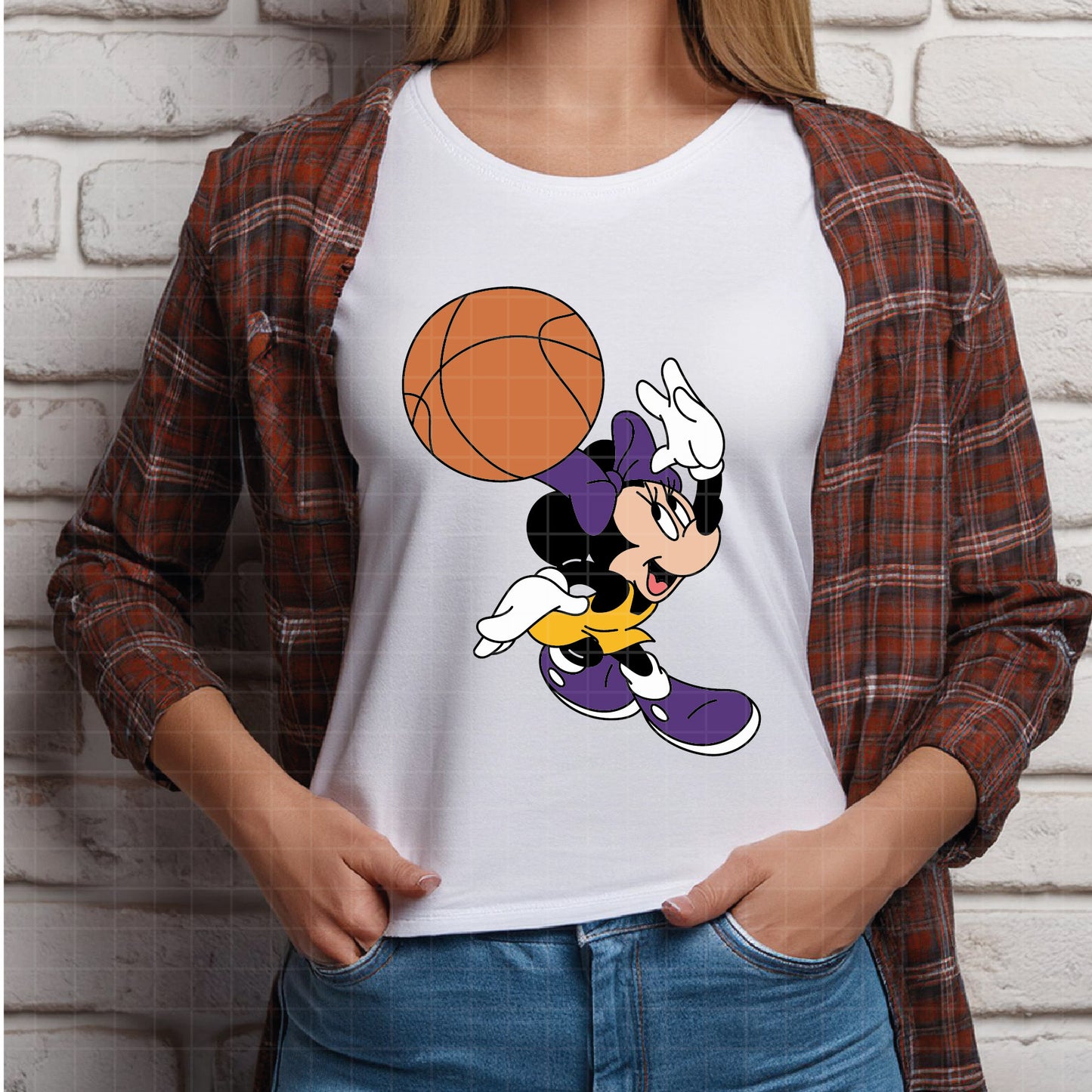 COD5446 - Disney classics Basketball pack bundle, Disney sports clipart Svg, Png, Eps, Dxf, Jpeg, vector.