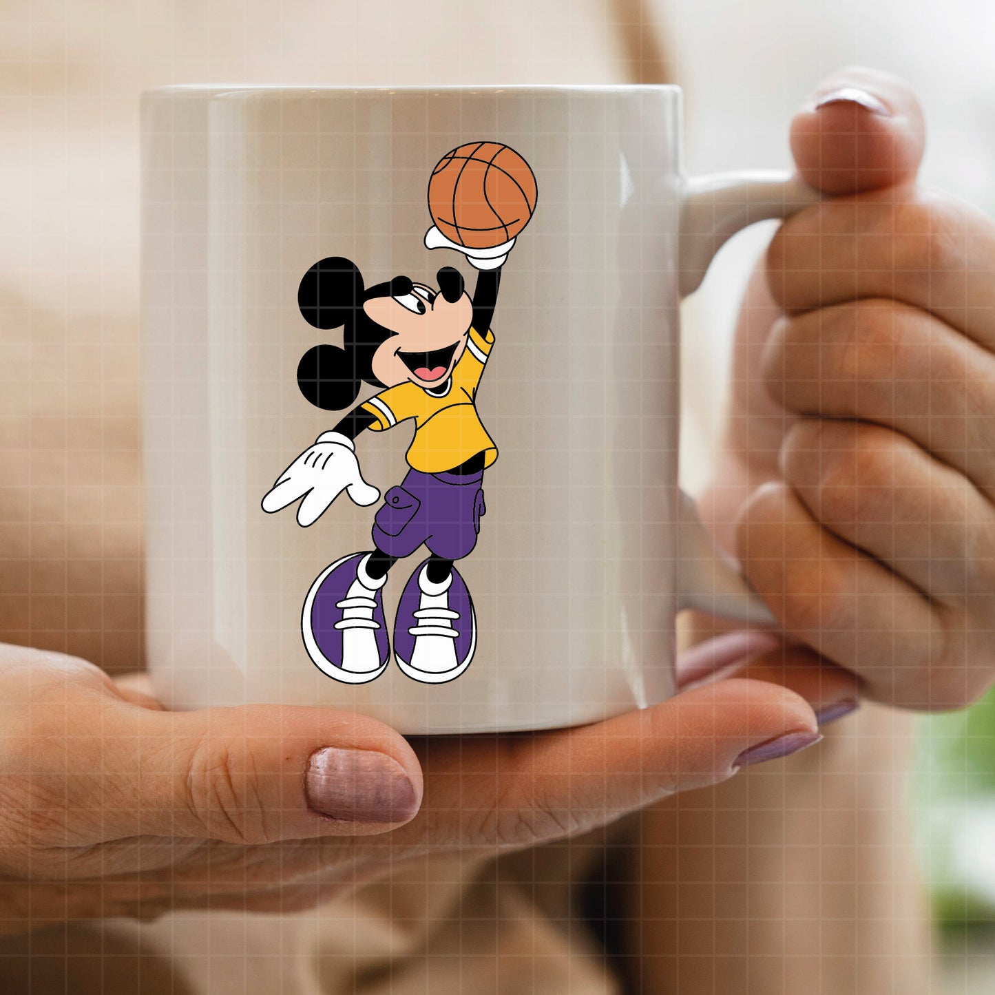 COD5446 - Disney classics Basketball pack bundle, Disney sports clipart Svg, Png, Eps, Dxf, Jpeg, vector.