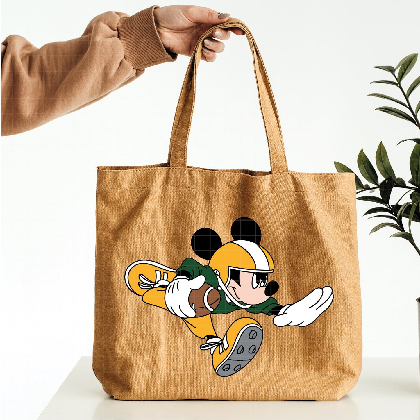 COD5447 - Mickey American Football pack bundle, Disney clipart Svg, Png, Eps, Dxf, Jpeg, vector.
