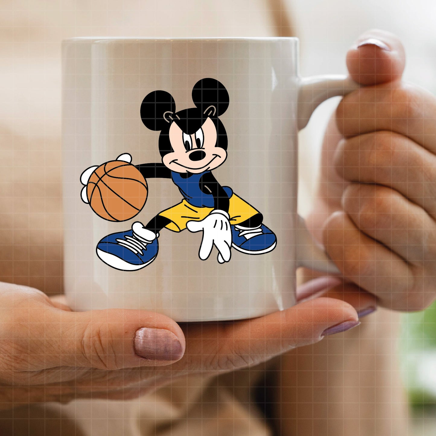 COD5448 - Mickey basketball pack bundle, Disney clipart Svg, Png, Eps, Dxf, Jpeg, vector.