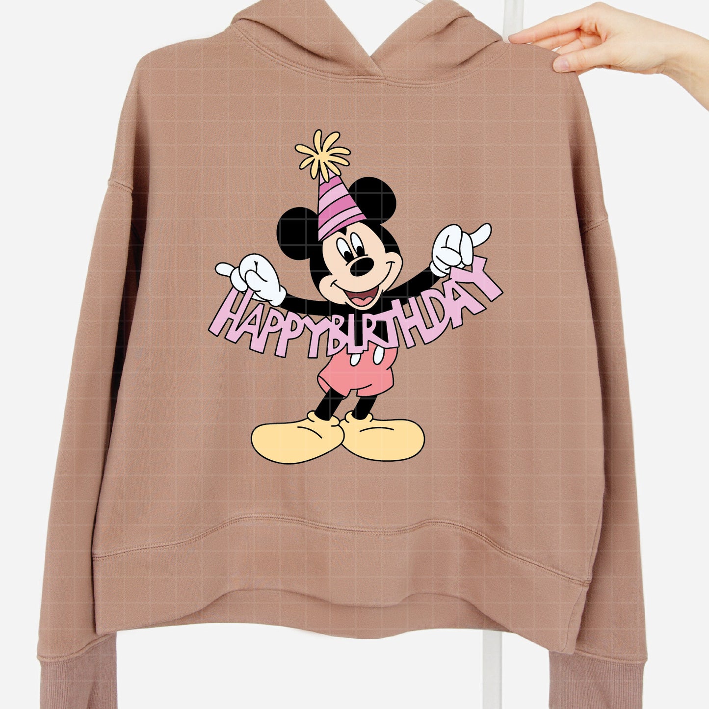 COD5449 - Mickey Birthdays pack bundle, Disney clipart Svg, Png, Eps, Dxf, Jpeg, vector.