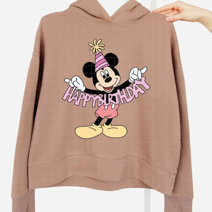 COD5449 - Mickey Birthdays pack bundle, Disney clipart Svg, Png, Eps, Dxf, Jpeg, vector.