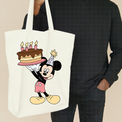 COD5449 - Mickey Birthdays pack bundle, Disney clipart Svg, Png, Eps, Dxf, Jpeg, vector.