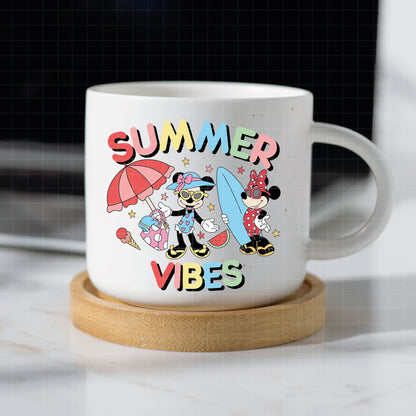 COD5450 - Minnie Summer pack bundle, Disney Classics clipart Svg, Png, Eps, Dxf, Jpeg, vector.