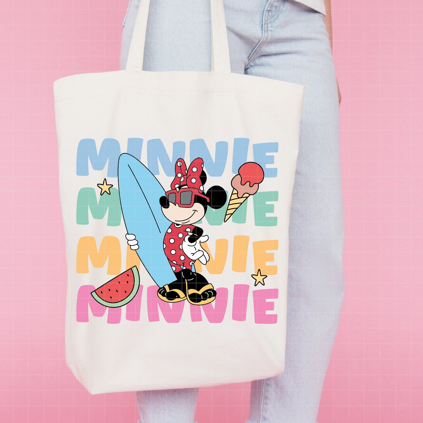 COD5450 - Minnie Summer pack bundle, Disney Classics clipart Svg, Png, Eps, Dxf, Jpeg, vector.