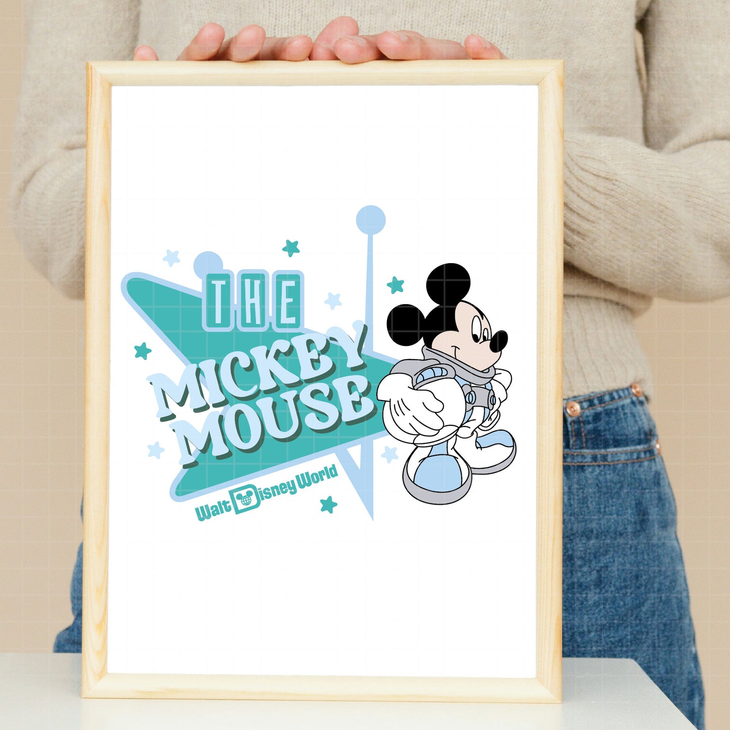 COD5451 - Mickey Astronaut quotes pack bundle, Disney clipart Svg, Png, Eps, Dxf, Jpeg, vector.