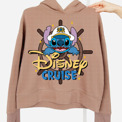 COD5452 - Stitch Cruise Squad clipart pack bundle, Disney cliparts Svg, Png, Eps, Dxf, Jpeg, vector.