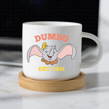 COD5453 - Dumbo patterns pack bundle, Disney Classics clipart Svg, Png, Eps, Dxf, Jpeg, vector.
