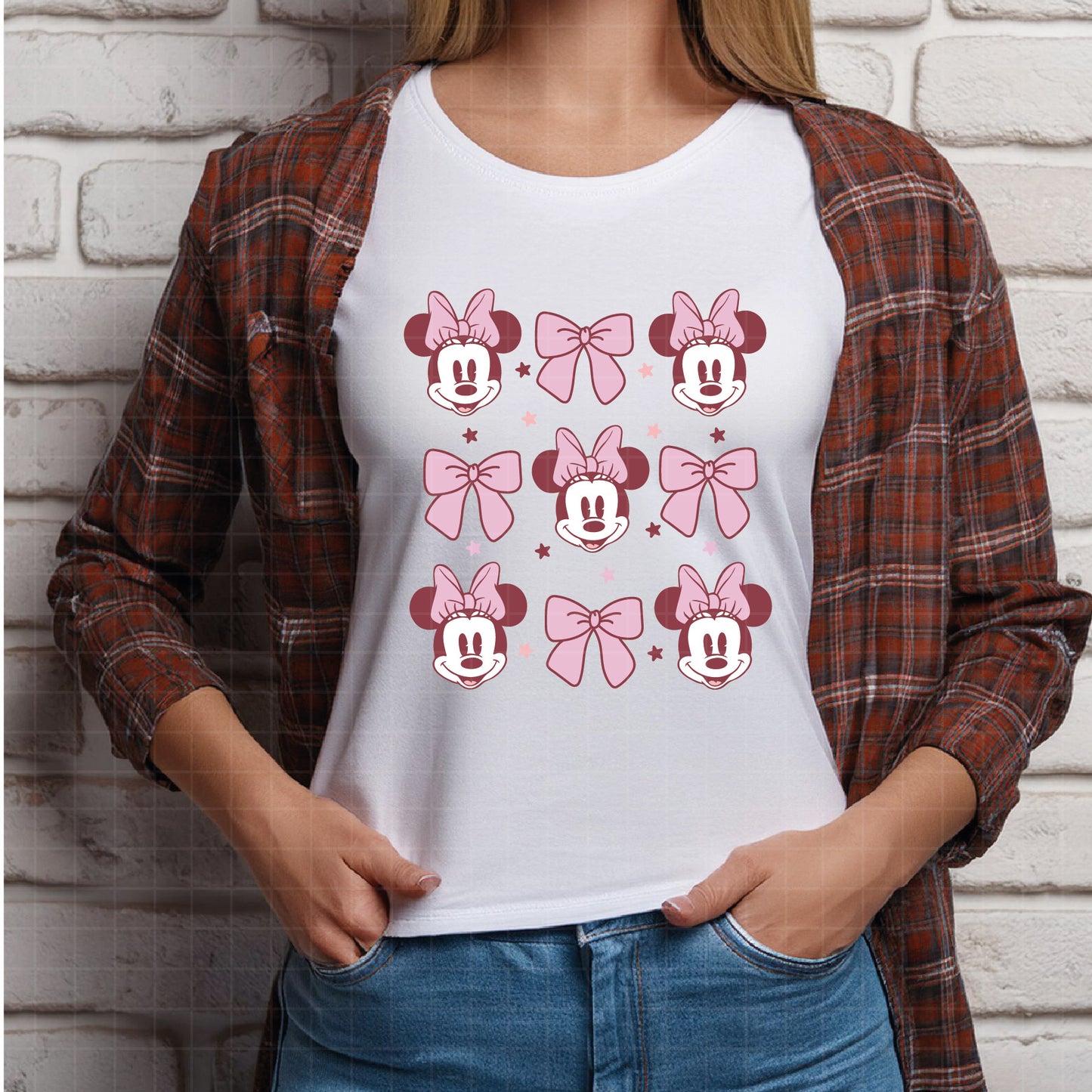 COD5454 - Minnie's world pack bundle, Disney Classics clipart Svg, Png, Eps, Dxf, Jpeg, vector.