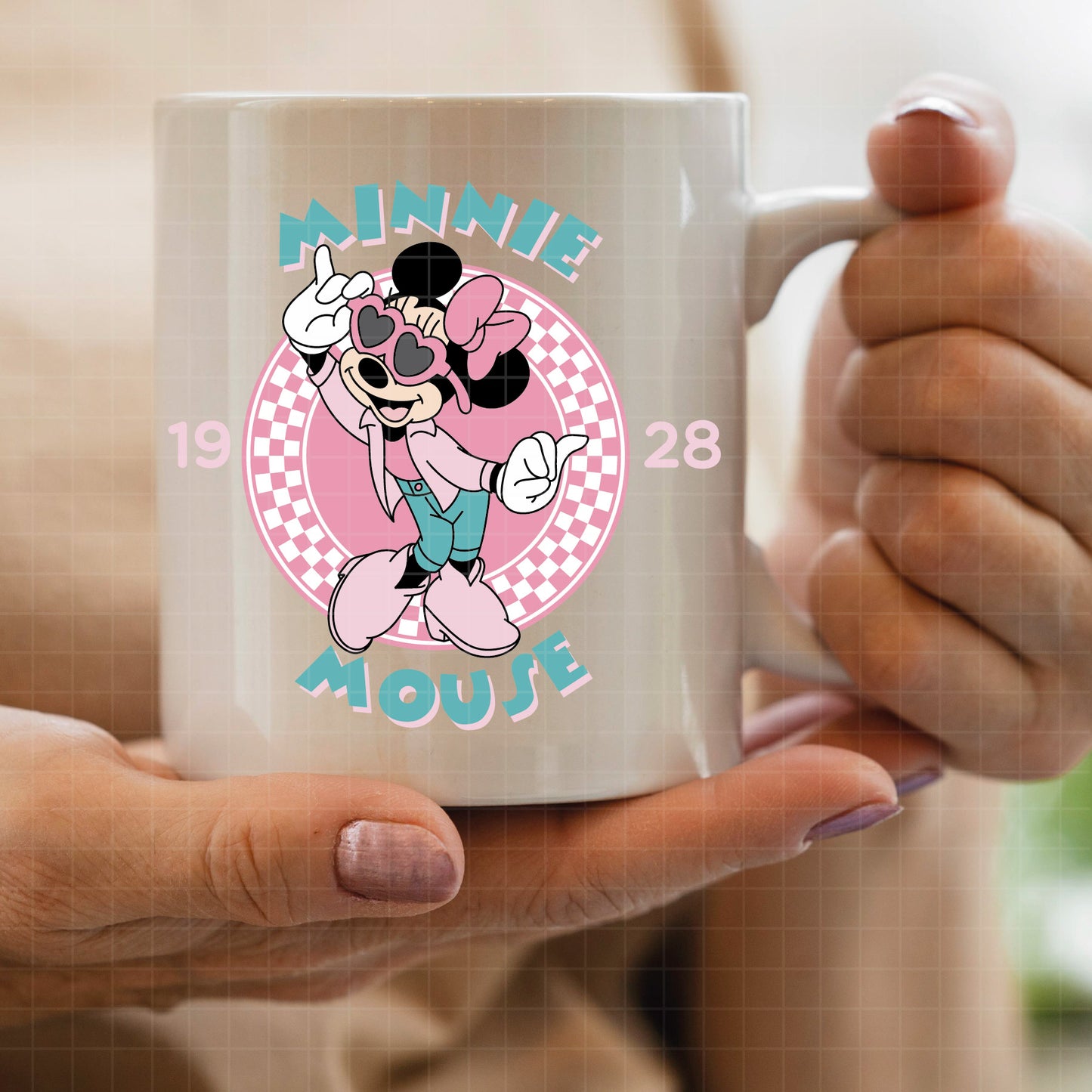 COD5454 - Minnie's world pack bundle, Disney Classics clipart Svg, Png, Eps, Dxf, Jpeg, vector.