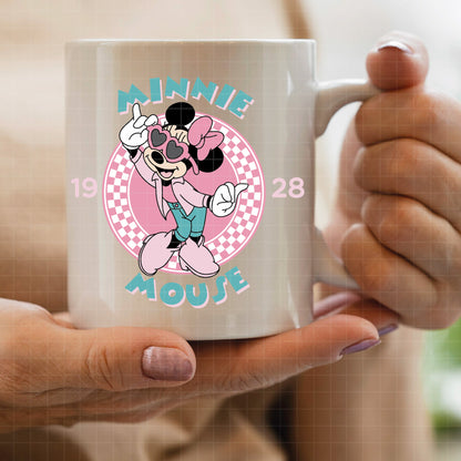 COD5454 - Minnie's world pack bundle, Disney Classics clipart Svg, Png, Eps, Dxf, Jpeg, vector.