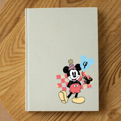 COD5608 - Mickey Birthdays with numbers 0-9 pack bundle, Disney clipart Svg, Png, Eps, Dxf, Jpeg, vector.