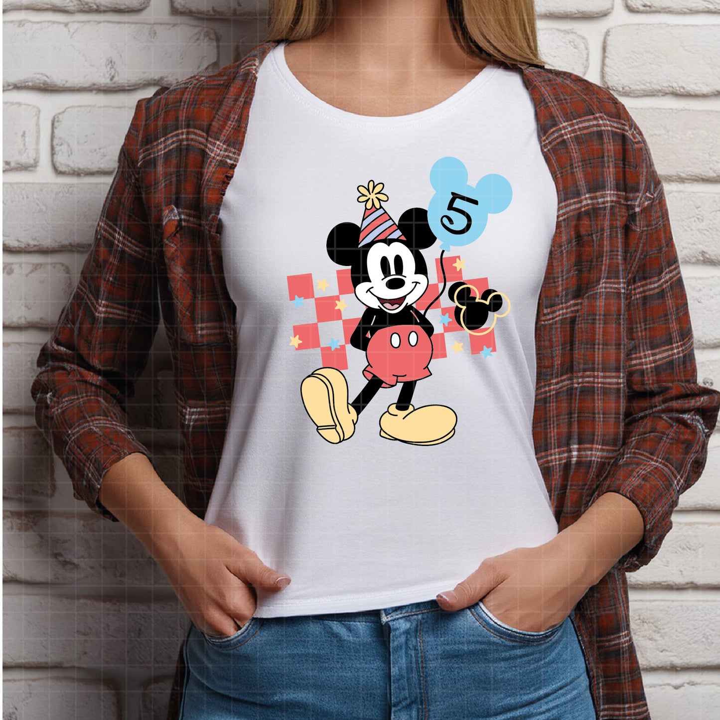 COD5608 - Mickey Birthdays with numbers 0-9 pack bundle, Disney clipart Svg, Png, Eps, Dxf, Jpeg, vector.