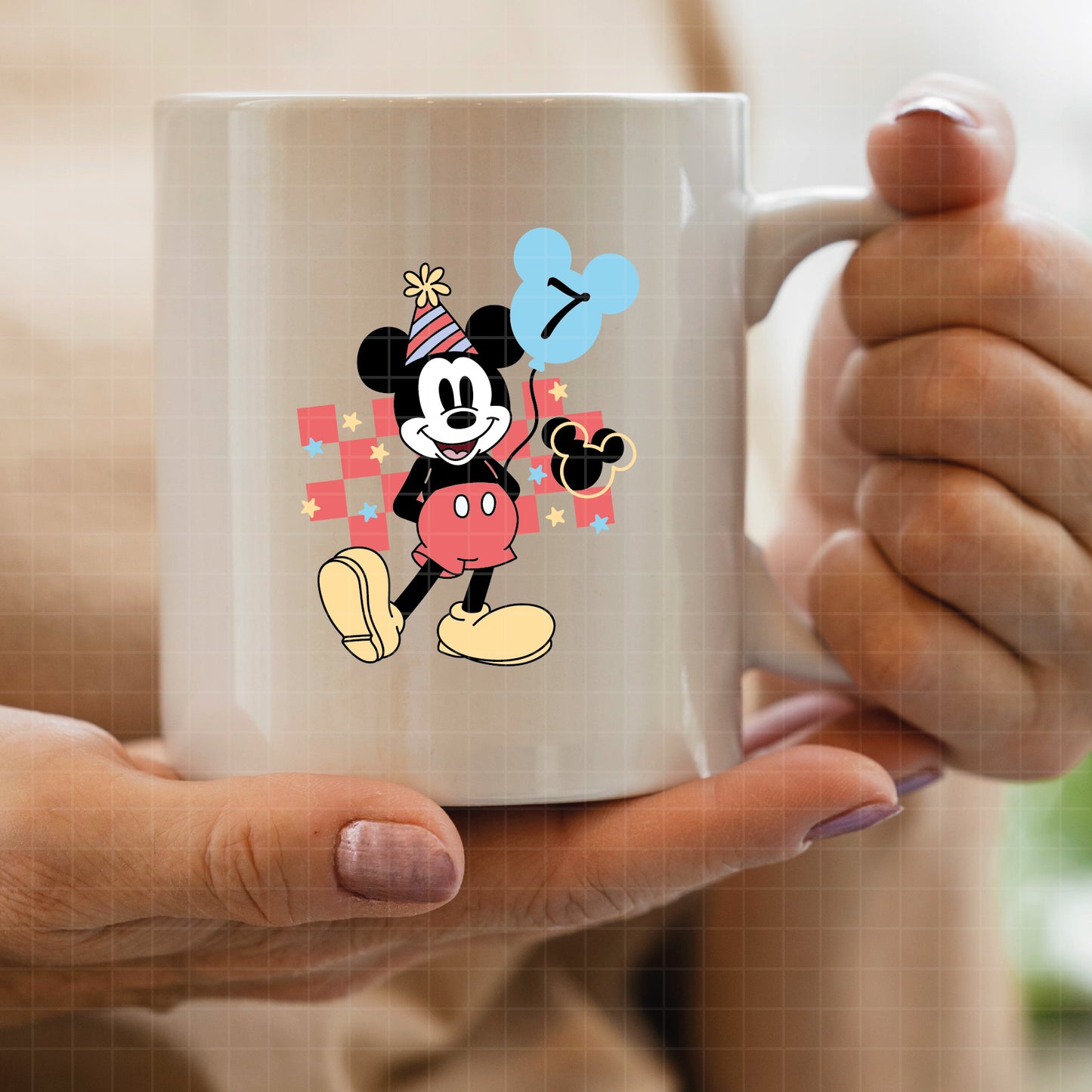 COD5608 - Mickey Birthdays with numbers 0-9 pack bundle, Disney clipart Svg, Png, Eps, Dxf, Jpeg, vector.