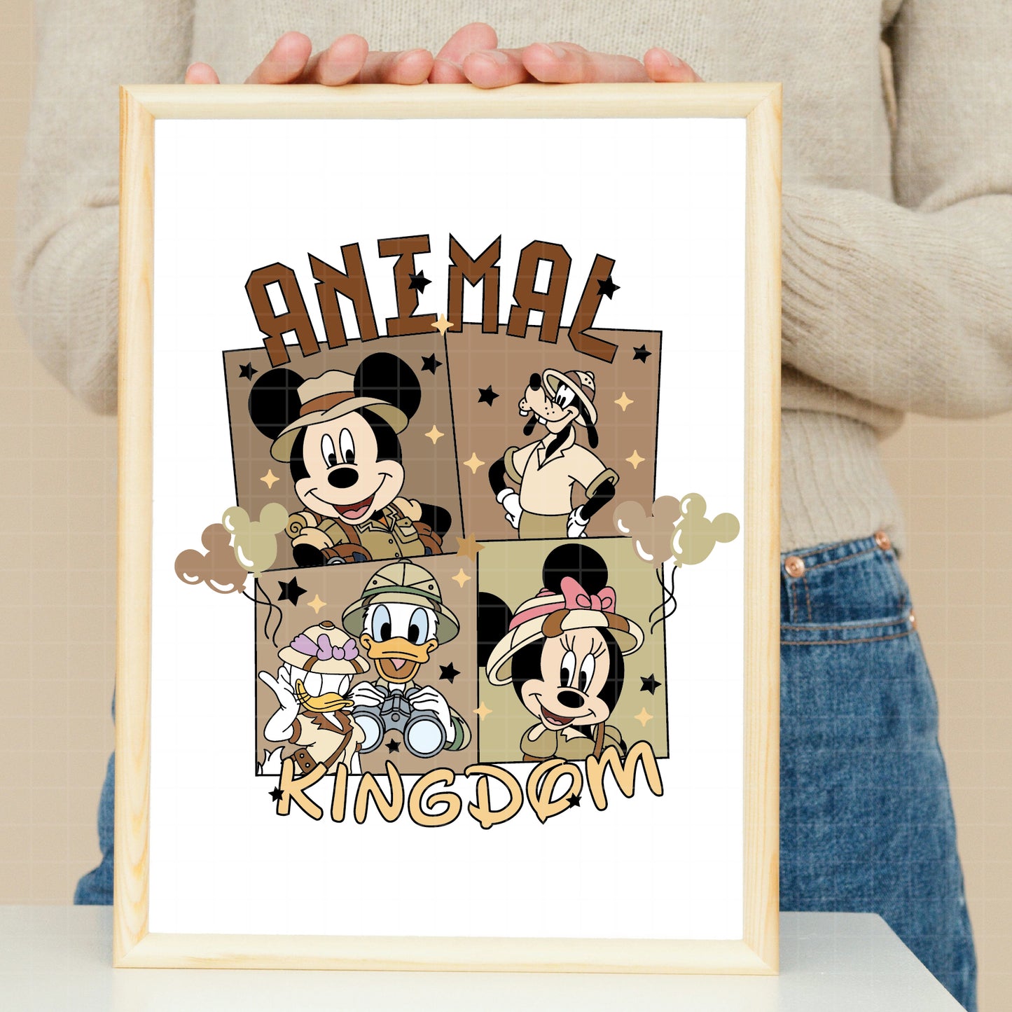 COD5612 - Disney classics Animal Kingdom pack bundle, Disney Classics clipart Svg, Png, Eps, Dxf, Jpeg, vector.