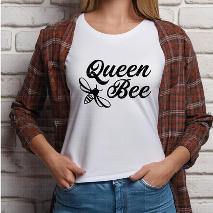 COD5743 - Queen Bee pack bundle clipart Svg, Png, Eps, Dxf, Jpeg, vector.