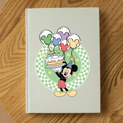 COD5745 - Mickey Birthdays pack bundle, Disney clipart Svg, Png, Eps, Dxf, Jpeg, vector.