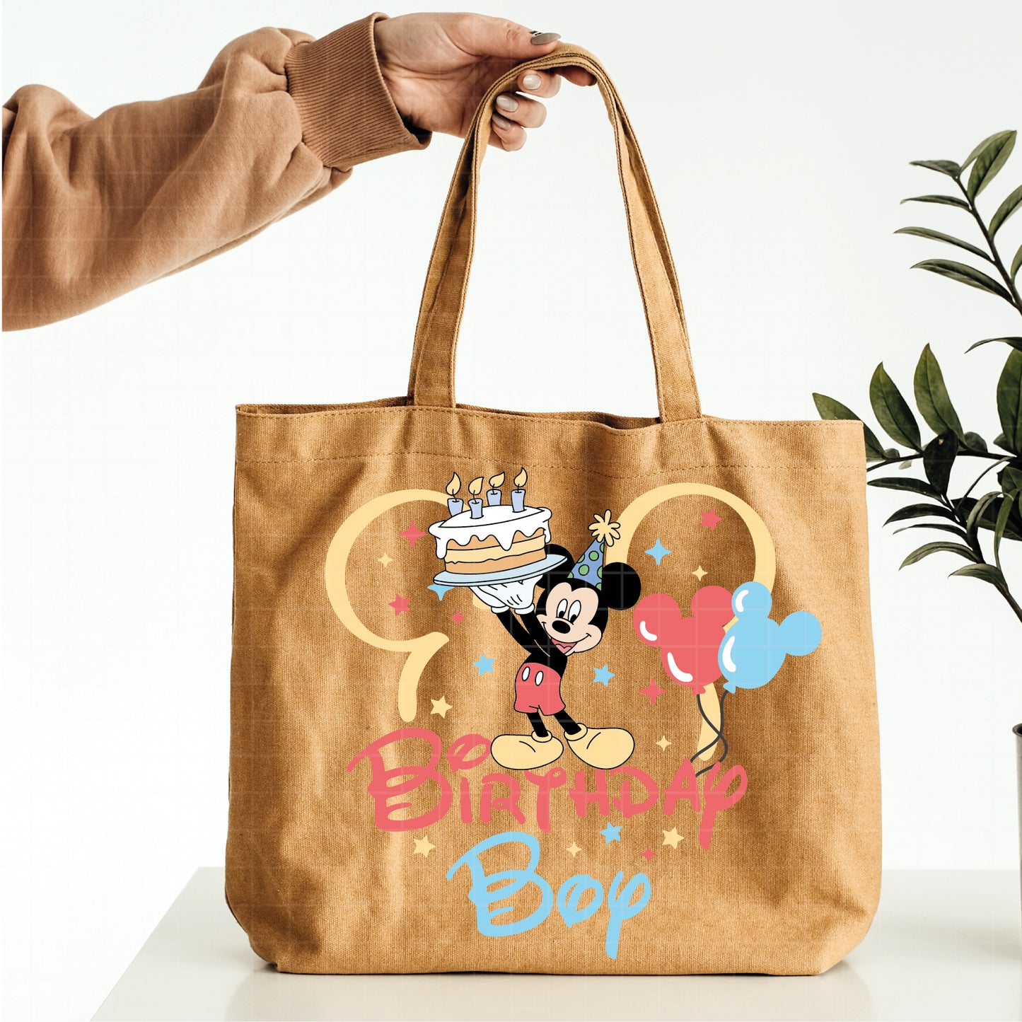 COD5745 - Mickey Birthdays pack bundle, Disney clipart Svg, Png, Eps, Dxf, Jpeg, vector.