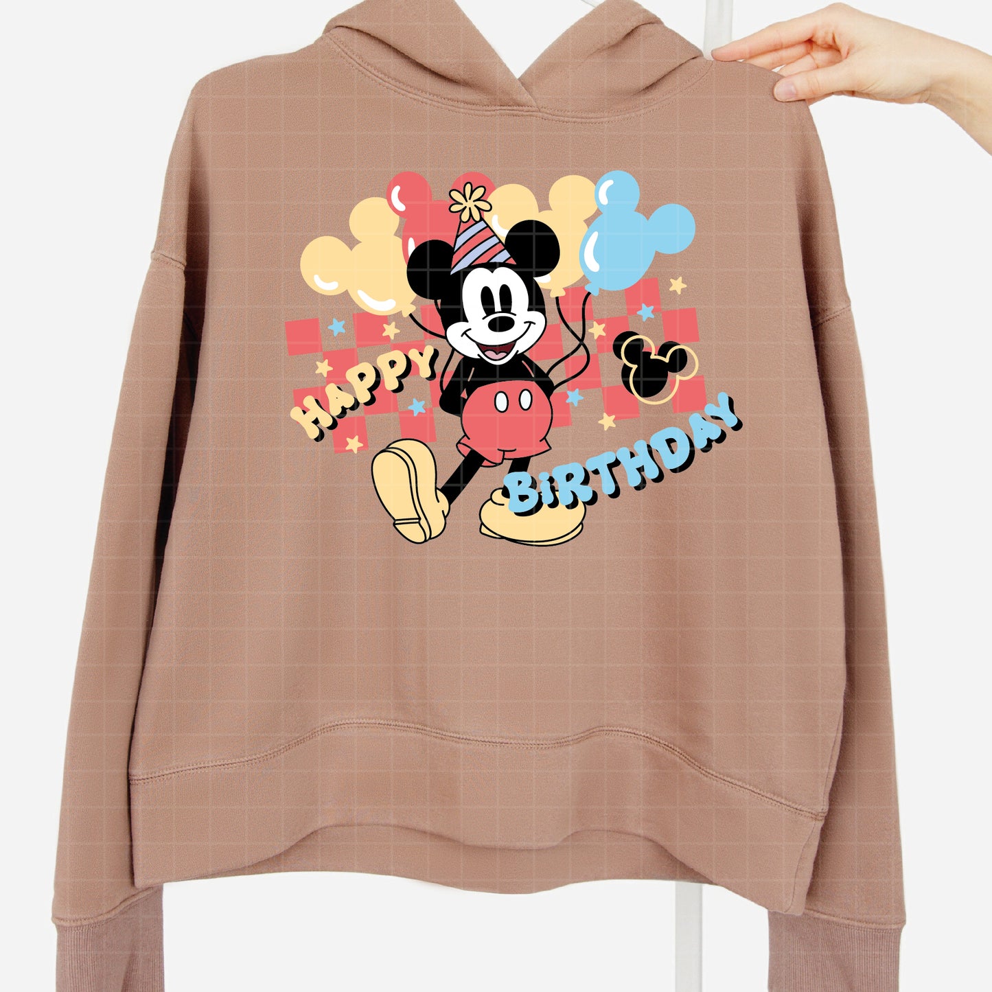 COD5747 - Mickey Birthdays pack bundle, Disney clipart Svg, Png, Eps, Dxf, Jpeg, vector.