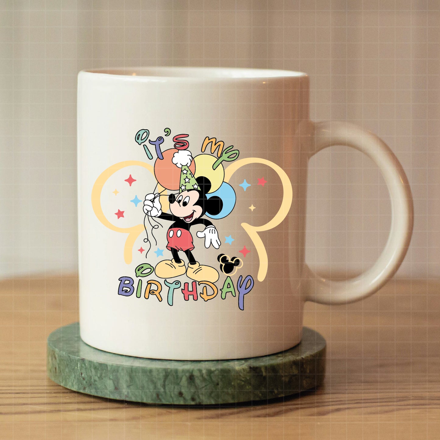 COD5747 - Mickey Birthdays pack bundle, Disney clipart Svg, Png, Eps, Dxf, Jpeg, vector.