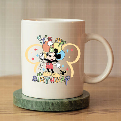 COD5747 - Mickey Birthdays pack bundle, Disney clipart Svg, Png, Eps, Dxf, Jpeg, vector.