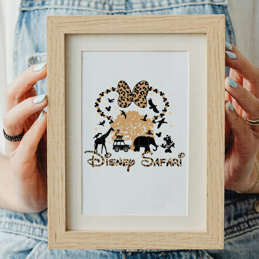 COD5750 - Disney classics Safari Mode pack bundle, Disney Classics clipart Svg, Png, Eps, Dxf, Jpeg, vector.