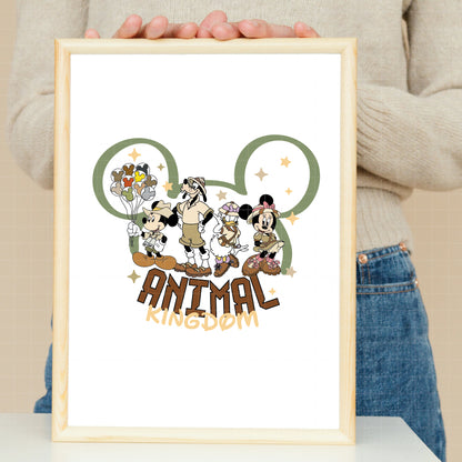 COD5751 - Disney classics Animal Kingdom pack bundle, Disney Classics clipart Svg, Png, Eps, Dxf, Jpeg, vector.