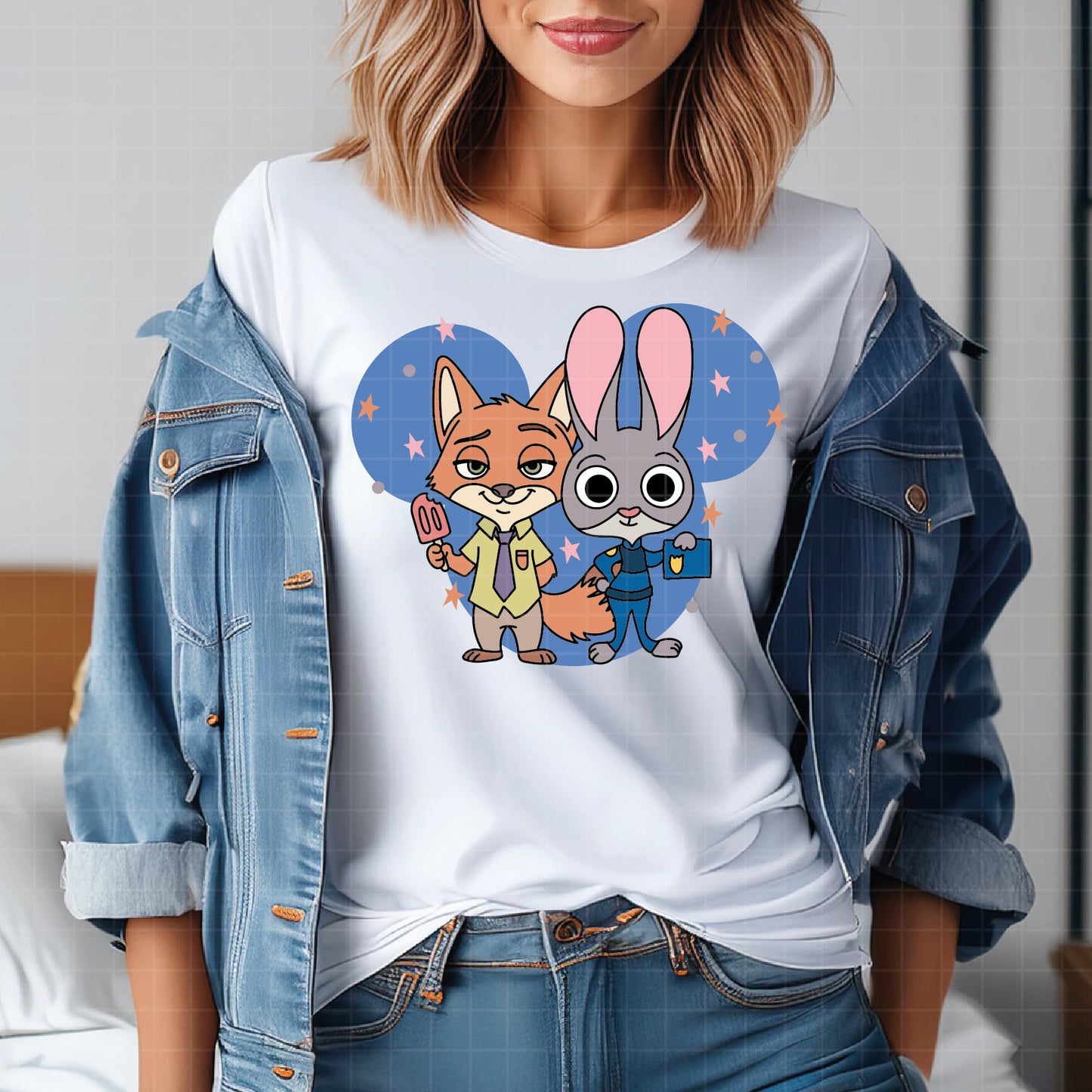 COD5753 - Nick & Judy, Zootopia pack bundle, Disney clipart Svg, Png, Eps, Dxf, Jpeg, vector.