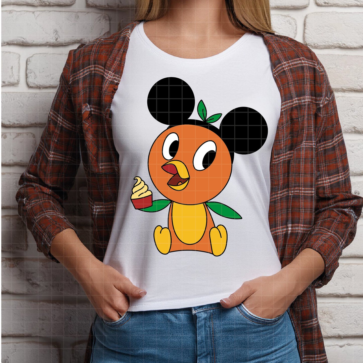 COD5757 - Orange Bird pack bundle, Disney Classics clipart Svg, Png, Eps, Dxf, Jpeg, vector.