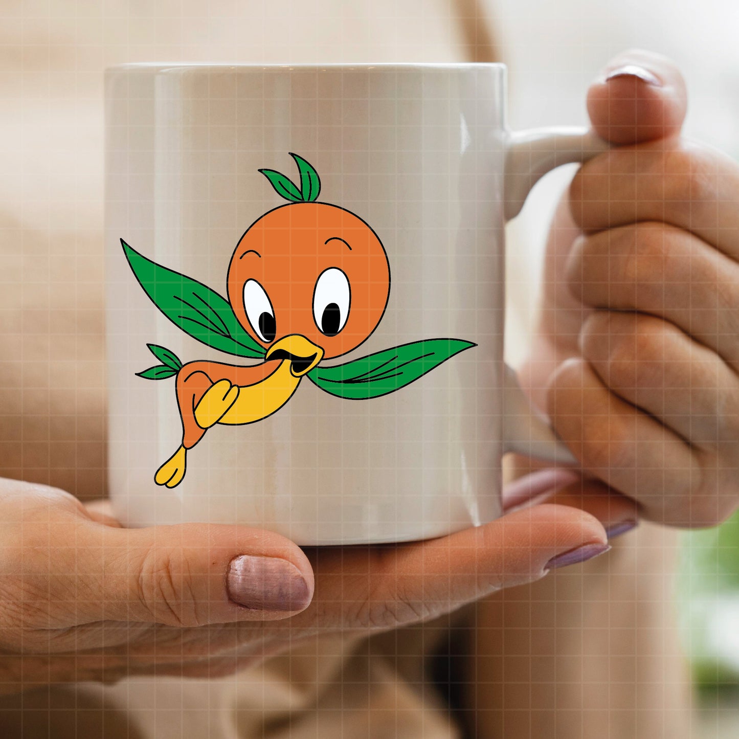 COD5757 - Orange Bird pack bundle, Disney Classics clipart Svg, Png, Eps, Dxf, Jpeg, vector.