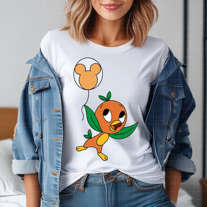 COD5758 - Orange Bird pack bundle, Disney Classics clipart Svg, Png, Eps, Dxf, Jpeg, vector.