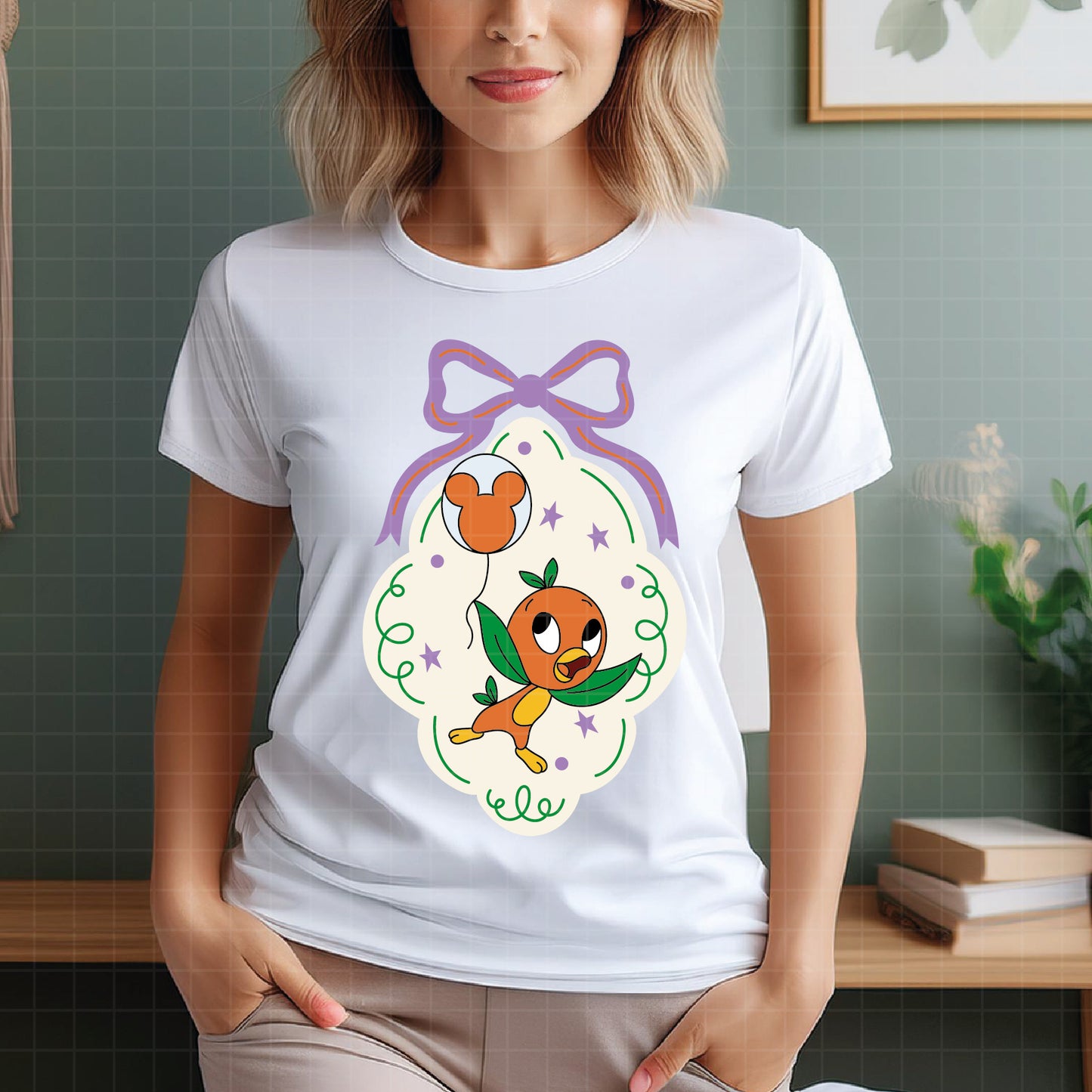 COD5759 - Orange Bird Disneyland pack bundle, Disney Trips clipart Svg, Png, Eps, Dxf, Jpeg, vector.