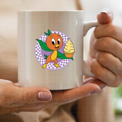 COD5760 - Orange Bird Disneyland pack bundle, Disney Trips clipart Svg, Png, Eps, Dxf, Jpeg, vector.