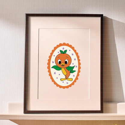 COD5761 - Orange Bird Disneyland pack bundle, Disney Trips clipart Svg, Png, Eps, Dxf, Jpeg, vector.