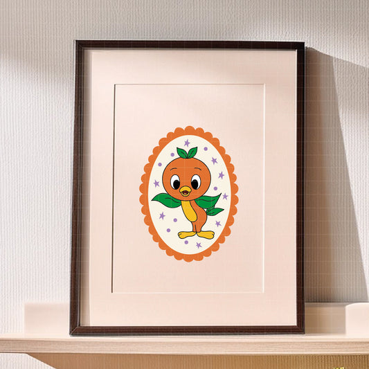 COD5761 - Orange Bird Disneyland pack bundle, Disney Trips clipart Svg, Png, Eps, Dxf, Jpeg, vector.