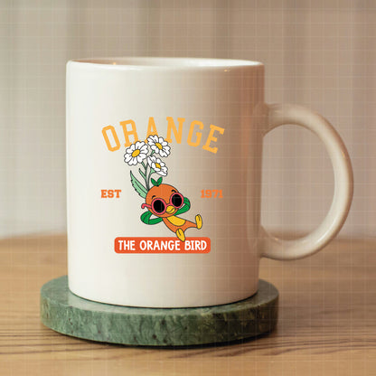 COD5761 - Orange Bird Disneyland pack bundle, Disney Trips clipart Svg, Png, Eps, Dxf, Jpeg, vector.