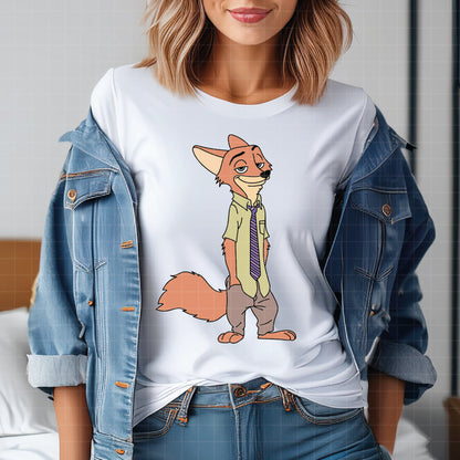 COD5765 - Nick & Judy, Zootopia pack bundle, Disney clipart Svg, Png, Eps, Dxf, Jpeg, vector.