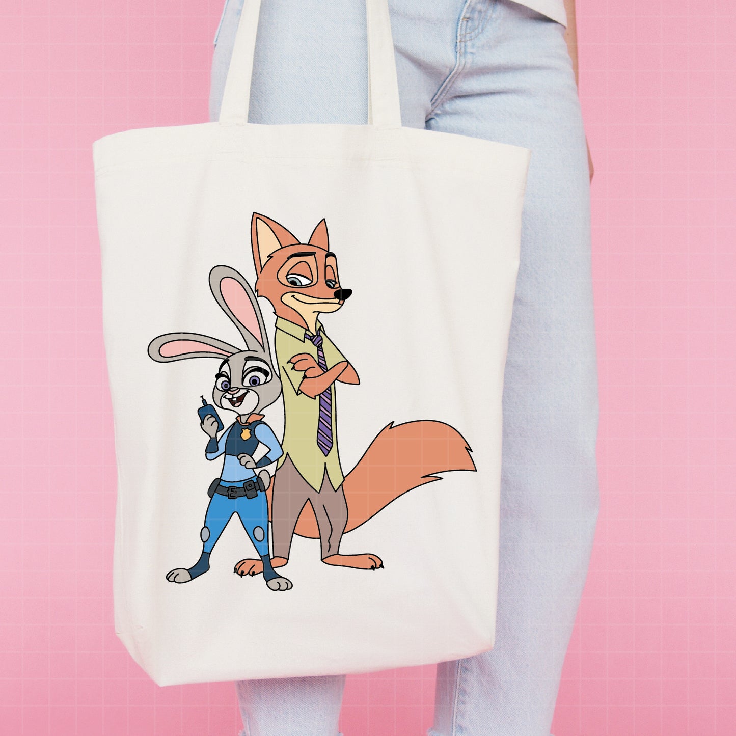 COD5765 - Nick & Judy, Zootopia pack bundle, Disney clipart Svg, Png, Eps, Dxf, Jpeg, vector.