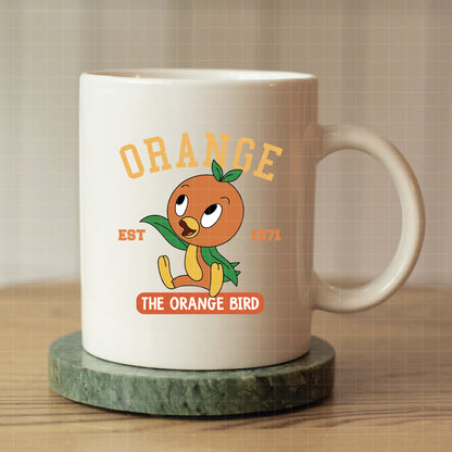 COD5789 - Orange Bird Disneyland pack bundle, Disney Trips clipart Svg, Png, Eps, Dxf, Jpeg, vector.
