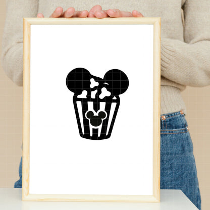 COD579 - Disney Snack Goals bundle, Disney trips clipart Svg, Png, Eps, Dxf, Jpeg, vector.