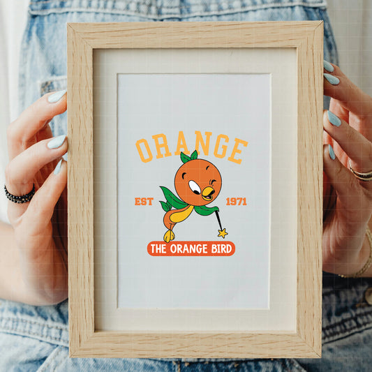 COD5790 - Orange Bird Disneyland pack bundle, Disney Trips clipart Svg, Png, Eps, Dxf, Jpeg, vector.